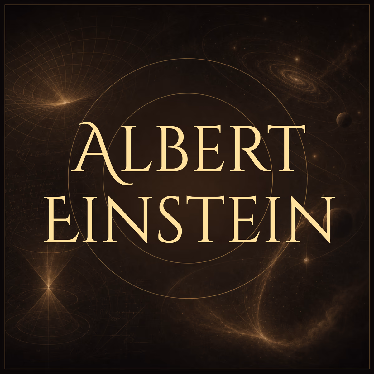 Albert Einstein episode artwork