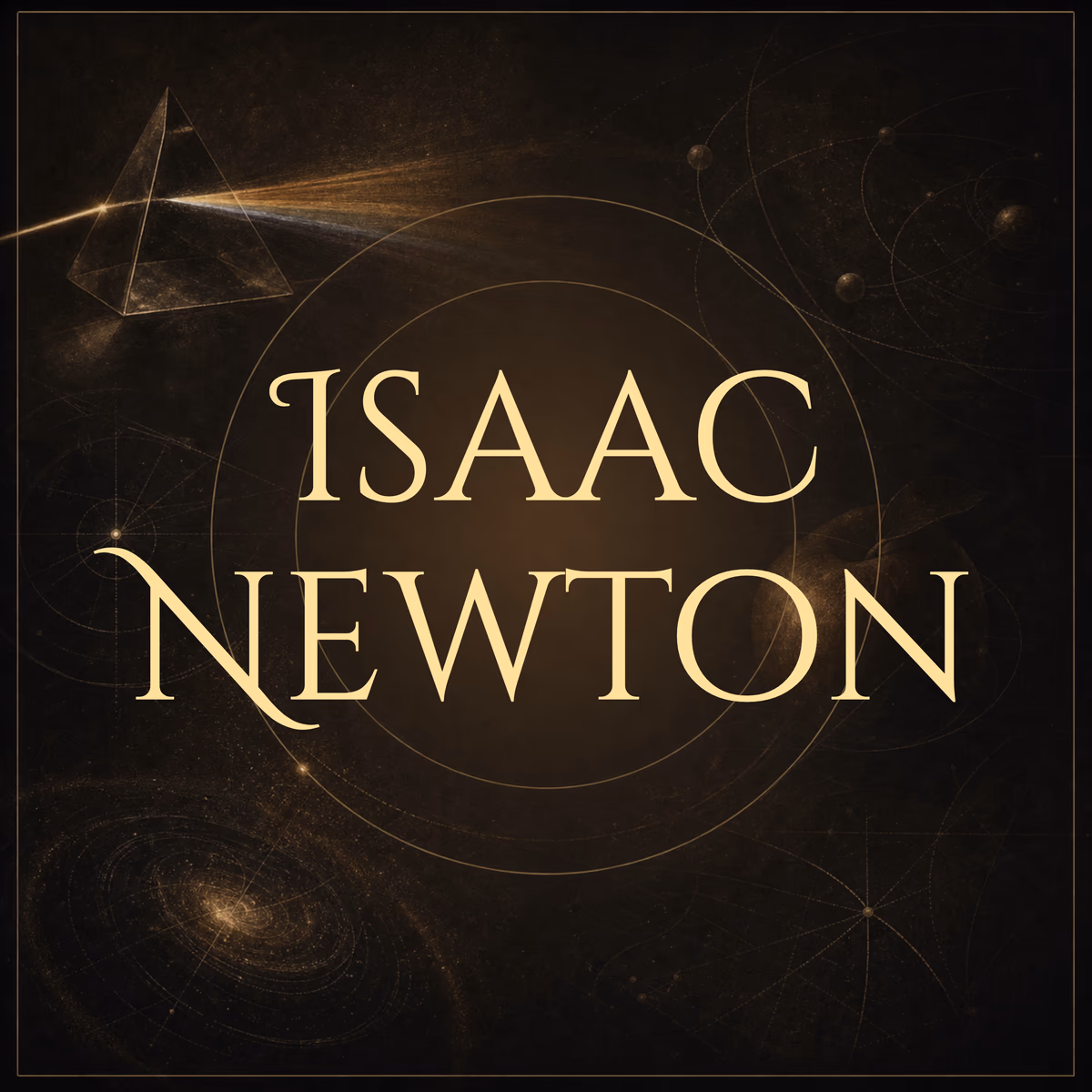 Isaac Newton episode artwork