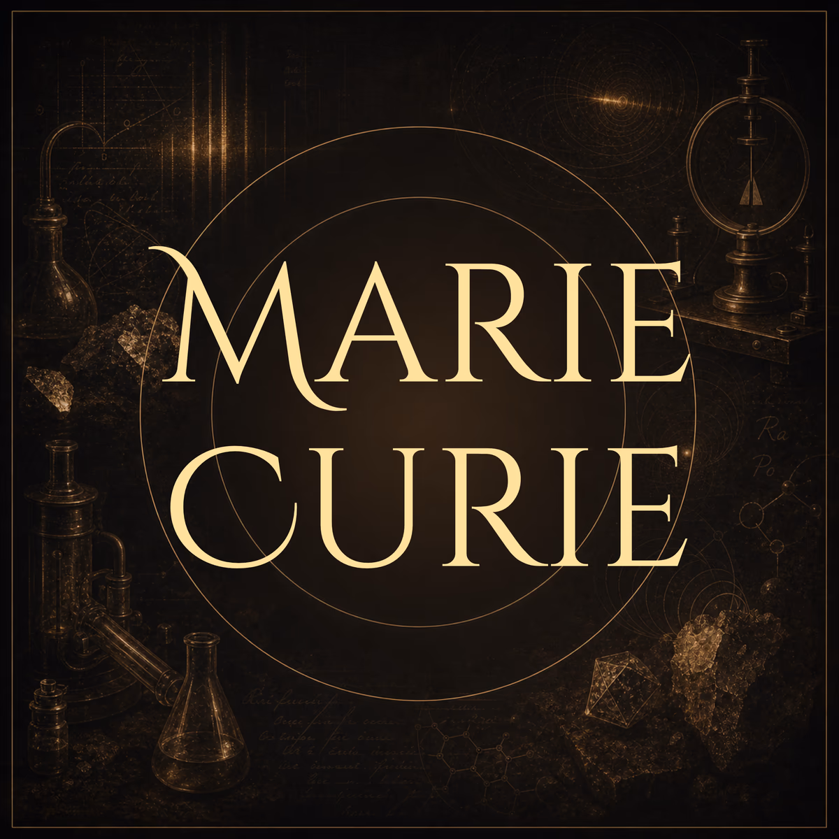 Marie Skłodowska Curie episode artwork