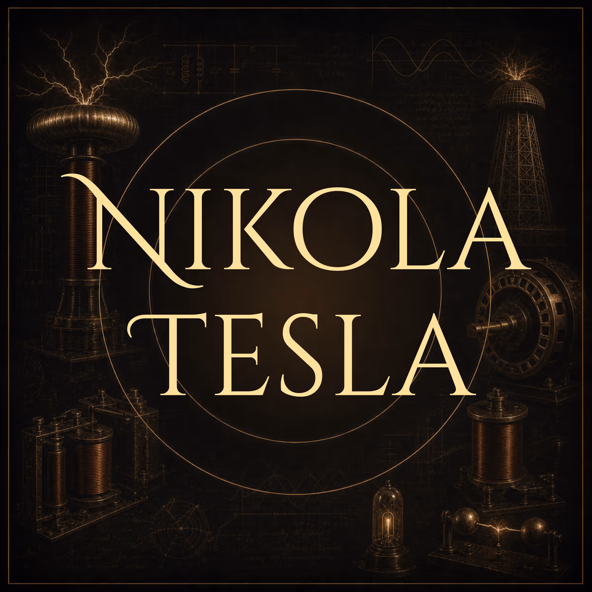 Nikola Tesla episode artwork